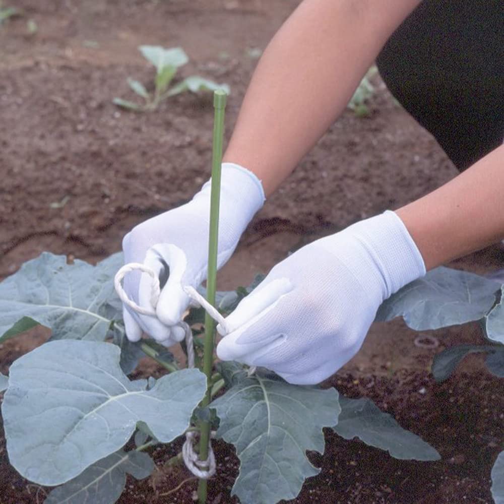 Showaglove Work Gloves Tightly Fitted Long Blue No. 265, Backless, Heavy-Duty Type, Medium, 3-Pack (2-Pack),