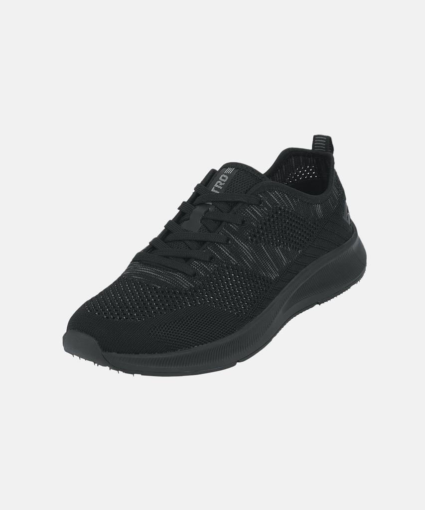 Vitro Unisex Walking Shoes Breeze Run 2 (Black)