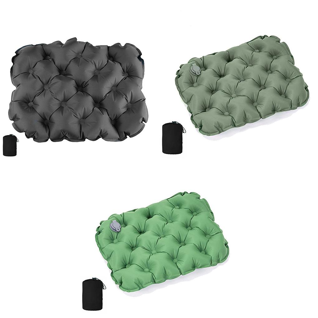 Outdoor Camping Inflatable Mattress Lightweight And Wear-resistant Air Seat Foldable 3. Lightweight