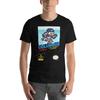 Columbus Blue Jackets Hockey Team Jersey 8-bit Retro NES Nintendo T-Shirt