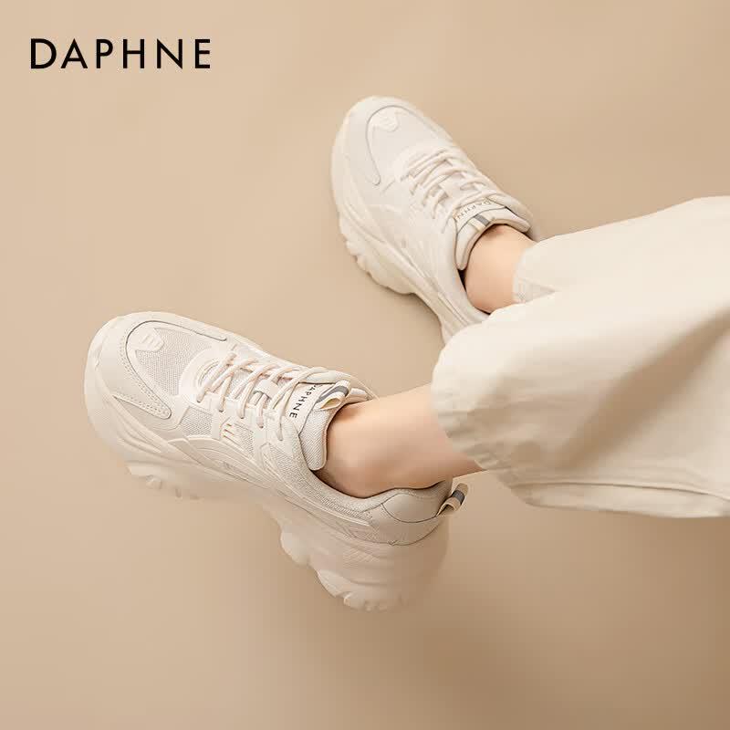 Daphne Women s 2026 Spring Platform Dad Sneakers 38