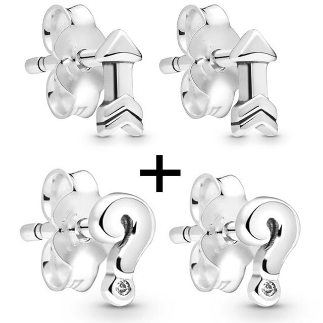 2 Paare/los Silber Überzogene Kristall Stern & Mond Blume Stud Ohrringe Für Frauen Frau Kubikzircon Weiblichen Ohrringe Bijoux Hochzeit geschenk