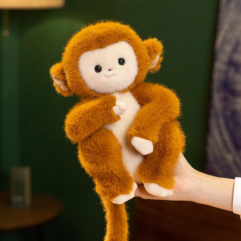 23cm Süßes Tier Ameise Plüschtier Weiches Spielzeug Kreative Lebensechte Ameisenpuppe Flauschige Schwein Affe Robbe Plüschtiere Geschenk Für Mädchen Jungen