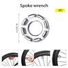 Bicycle Spoke Wrench Tools Road Bike Spokes Key Cycling Tools Steel Wheels Tool MTB Bicycle Repair Remover Bike Accessories