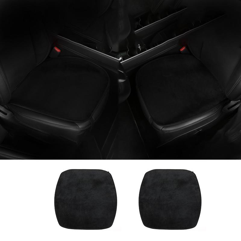 Car Seat Cover Front Rear Cushion Seats Cover Waterproof Non-slip For Tesla Model 3 Y X S 2017-  2022 2023
