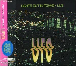 

CD UFO - Lights Out In Tokyo Live VICP5204PROMO VICTOR 1992 Japan Rock Used
