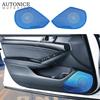 2pcs Stainless Steel Door Stereo Speaker Panel Cover Trim Fit for Honda Accord 2018