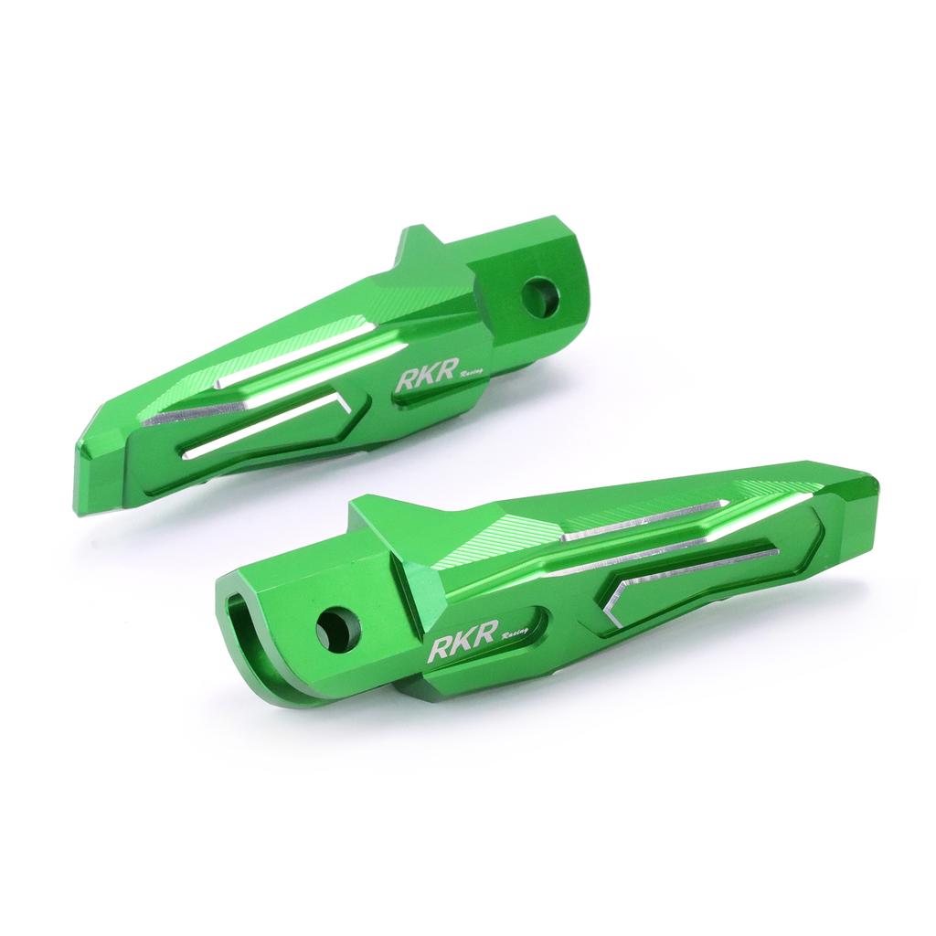 1 Pair Motorcycle Front Rear Footrests Footpegs CNC Extender Pedal for KAWASAKI Ninja 400 500 Ninja500 Z400 Z500 ZX25R ZX4RR