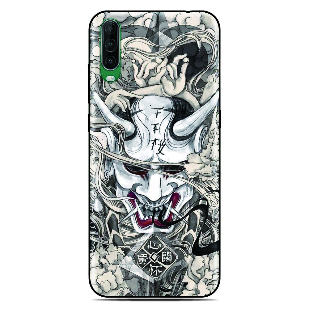 Japanisches Ninja Handyhülle Für Xiaomi Poco C85 C85x C40 M7 C71 Redmi 15C A7 A5 4G 11A 13C 12C Note 15 11 12 Pro 5G Rückseite