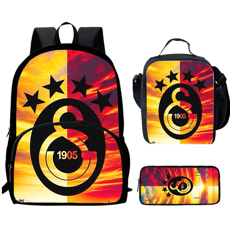 1905 School Bag High Definition Multi-Function Oxford Lightweight Backpack