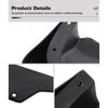 4PCS Car Mud Flaps Splash Guards Mudguards Car Mud Flaps Compatible with Honda Accord 1998 1999 2000 2001 2002