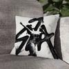 S-SZA SOS Throw Pillow Case For 45x45cm 40x40cm 30x30cm 50x50cm 55x55cm Square Home Pillowcase Case