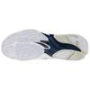 Mizuno Wave Lightning Volleyball Shoes Unisex White Blue V1GA260055