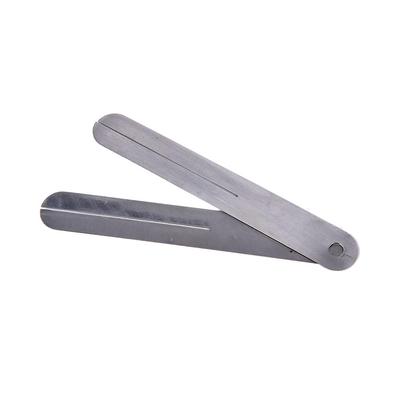 2 Piezas Extractor de Trastes Diapasón Diapasón Herramienta de Reparación de Trastes Protector Placa de Acero