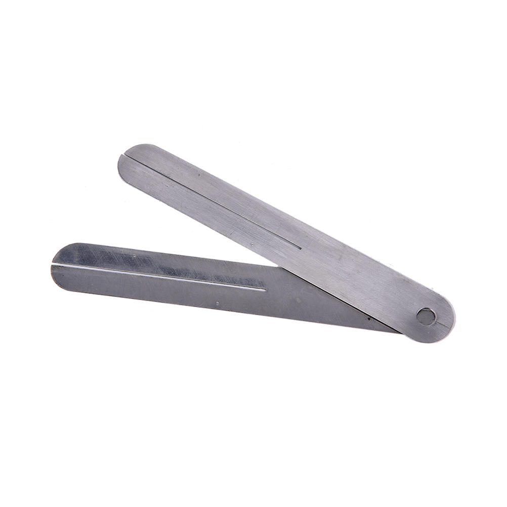 2Pcs Fret Puller Fretboard Fingerboard Fret Repair Tool Protector Steel Plate