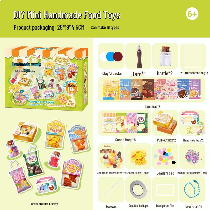 Handmade DIY Mini Cat Paw Cheese Silicone Squeeze Toy Kit with Squeaker – Creative Gift for Girls