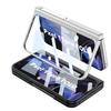 Google Pixel 10 Pro Fold Mobile Phone Case Folding Screen Bracket Hinged Magnetic All-inclusive Case