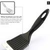 Multifunctional Barbecue Grill Brush Steel Wire Bristles BBQ Stainless Steel Cleaning Brushes Durable Cooking Tool