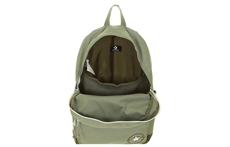 Converse Nylon Fabric Backpack Regular Unisex Sage Green 10017265-A04-372