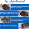 1set Password Refrigerator Fridge Freezer Door Lock, No Tools Need Or Drill, For Kitchen Refrigerator, Cabinets, Drawers, Closets, Windows, Doors