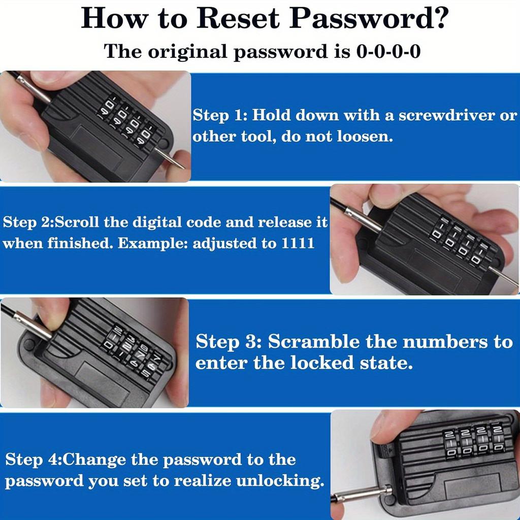 1set Password Refrigerator Fridge Freezer Door Lock, No Tools Need Or Drill, For Kitchen Refrigerator, Cabinets, Drawers, Closets, Windows, Doors