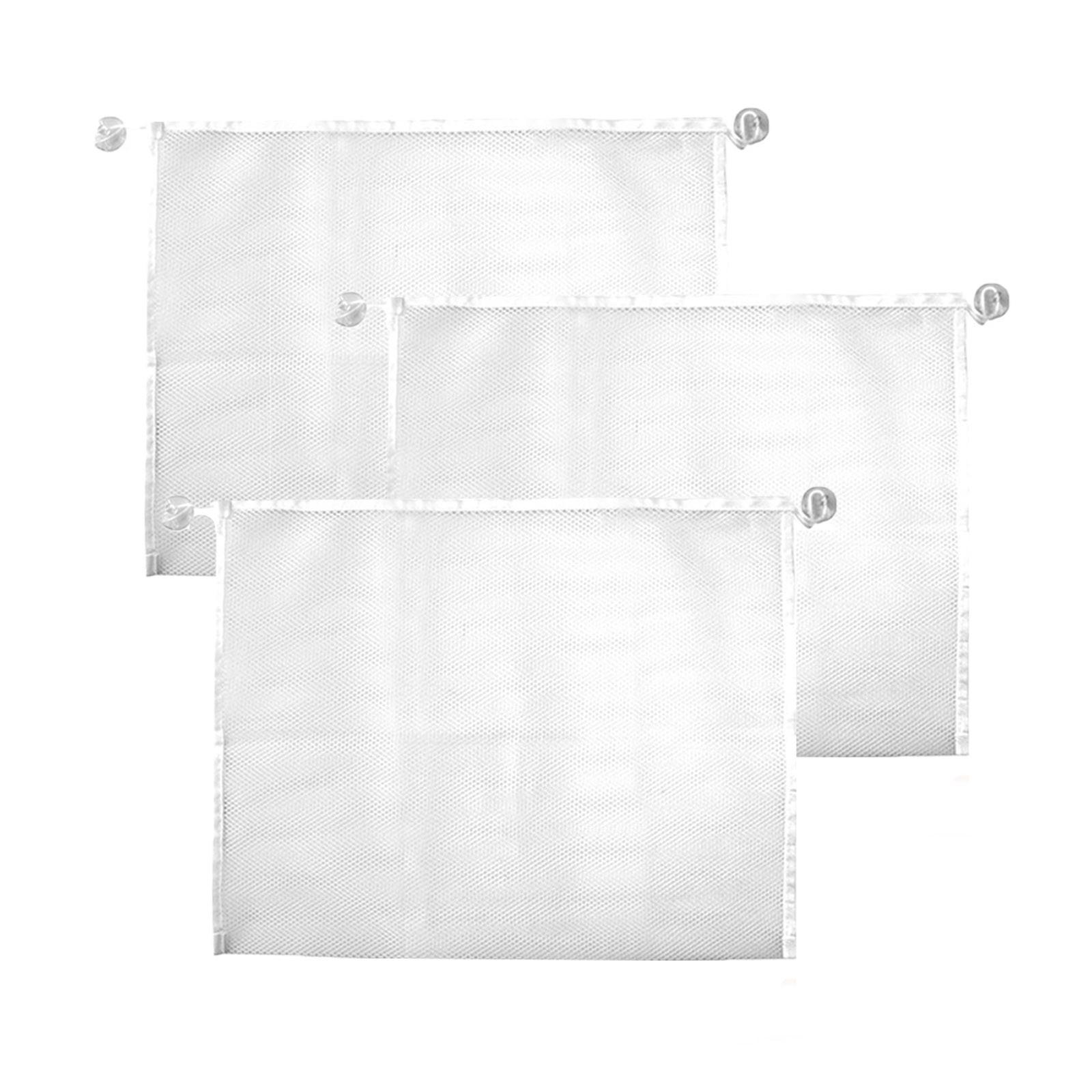 

(SU)Органайзер для игрушек для ванны с 2 присосками на крючках, устойчивая сетчатая сетчатая корзина