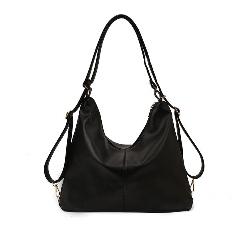 

Retro commuter texture shoulder bag women 2025 popular Korean version temperament underarm bag tote bag fashion women
