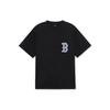 New MLB T Shirt Unisex Charcoal Gray 3ATSM3033-43CGS