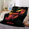 1pc Carnage Statue Display flannel Blanket for Super Soft Cute Comfort Blanket for Travel Bedding Couch Sofa Blanket Y82521