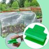 Garden Clips For Netting 100-piece Snap Clamps Heavy Duty Accessories Bracket Replacement Support Fasteners For Grow Farm
