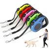 5m Long Strong Pet Leash For Large Dogs Durable Nylon Retractable Dog Walking Leash Leads Automatic Extending Dog Leash Rope
