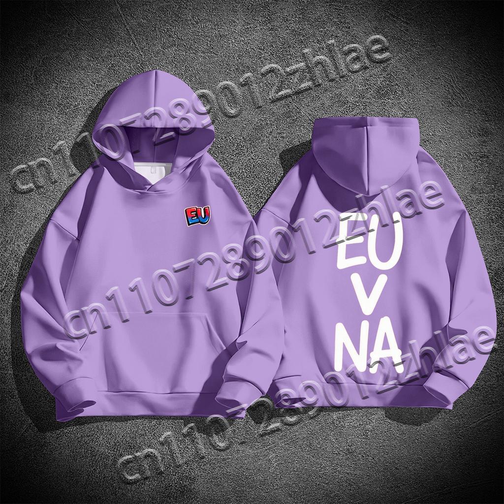 EU Greater Than NA Best Selling High Quality Flannelette Adult  Sweater Loose Comfortable Quick Drying Adult Hooded Sweater