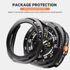 Glass+Case For Samsung Galaxy Watch 8 Classic Screen Protector Slim Shockproof Cover for Samsung Watch 8 46mm Tempered Bumper Case