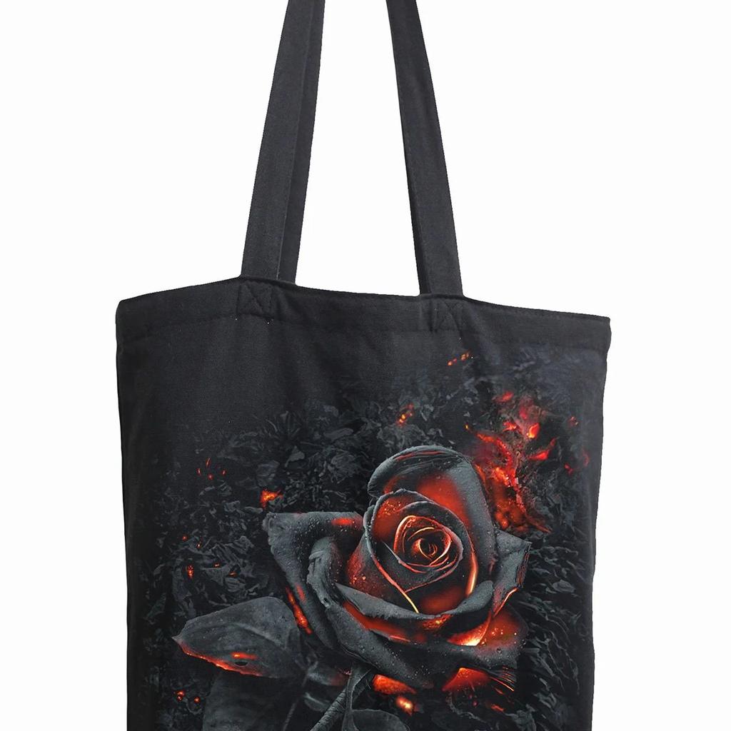 Spiral Direct Burnt Rose Tote Bag