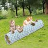 Cat Tunnels for Indoor Cat, Pet Cat Tunnel Tube Cat Toys Collapsible, Cat Play Tent Interactive Toy Cat House Bed with Balls for Cat Kitten- Heart