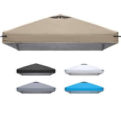 3m X 3m Top Cover for Tarp Tents, UV Protection, Highly Water Resistant. *Top Cover Only (Sun Damage)