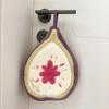 Quick-Dry Hand Towel Fruit Design Bathroom Towel New Kitchen Towel