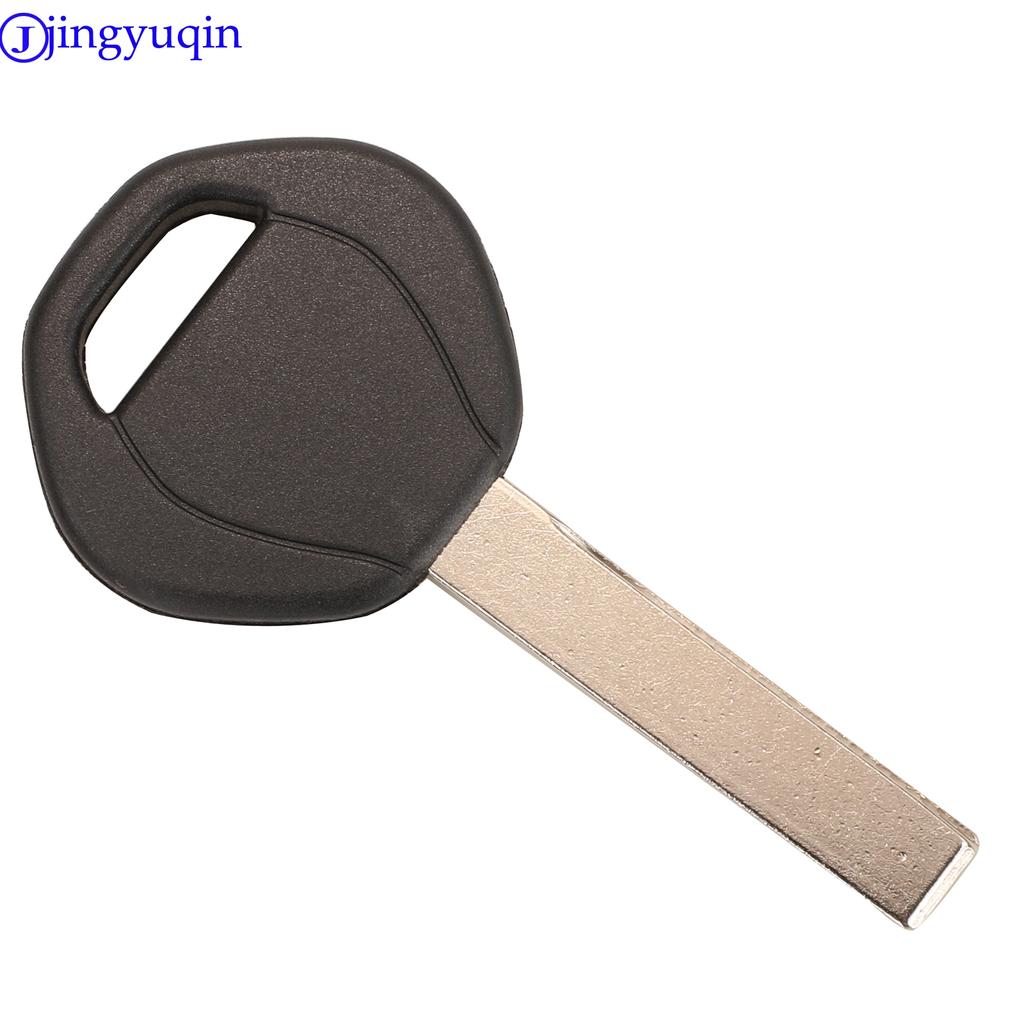 Jingyuqin, carcasă cheie goală cu cip transponder, pentru BMW Seria 3, 5, 6, x3, x5, z4, z8, e36, e34, e38, e39, cu lamă HU92