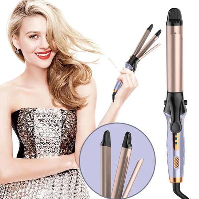 2 in1Curling Iron Hair Straighteners Ceramic Curling Iron and Straightener Women Iron Straightener Plate Clip Hair Styling Tools