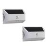 Good Goods Solar Motion Sensor Set of Outdoor Night Solar Panel Automatic IP44 Garden Outdoor Lighting for Parking Parking Power Outage Emergency