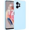 Silicone Case - Xiaomi - Redmi Note 12 4G - Ultra Slim - Flexible - Anti-slip