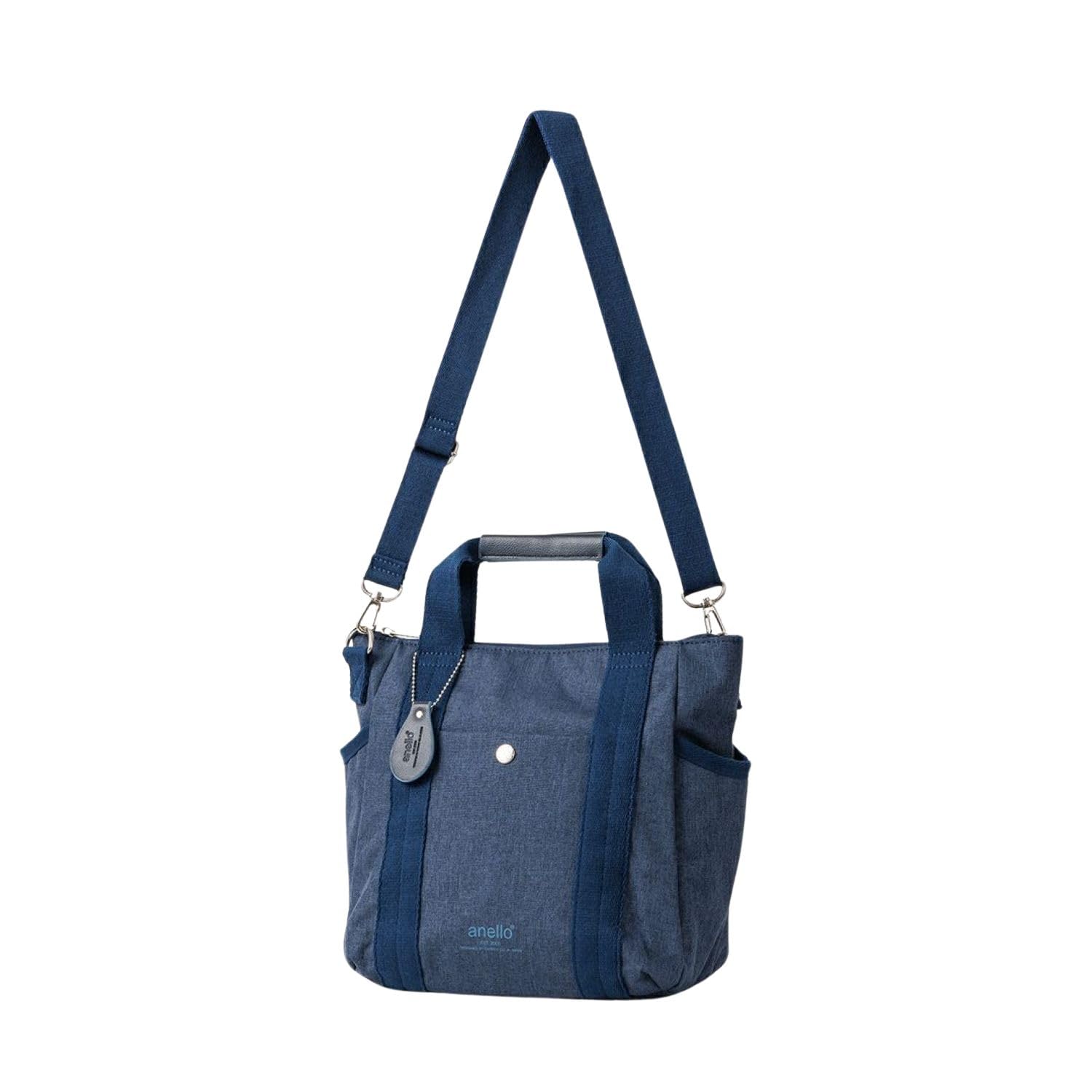 

2WAY Mini Tote Bag BERRY AIM0733 NV [Anello]