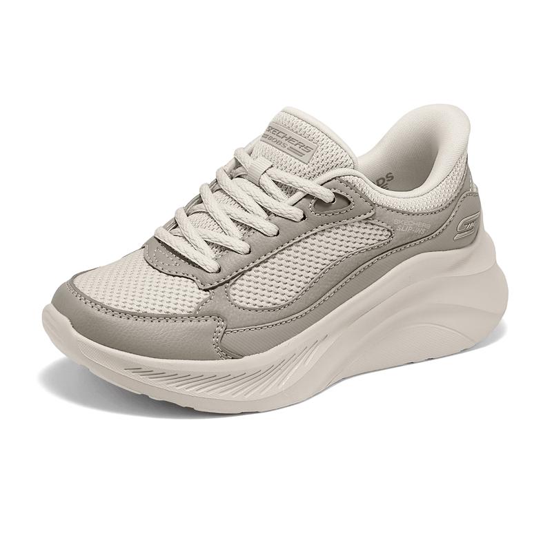 Skechers Women s Slip-On Platform Athletic Shoes US 8.5