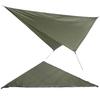 360x290cm Camping Cover Waterproof Multifunction Rhombus Canopy Beach Shade Cloth