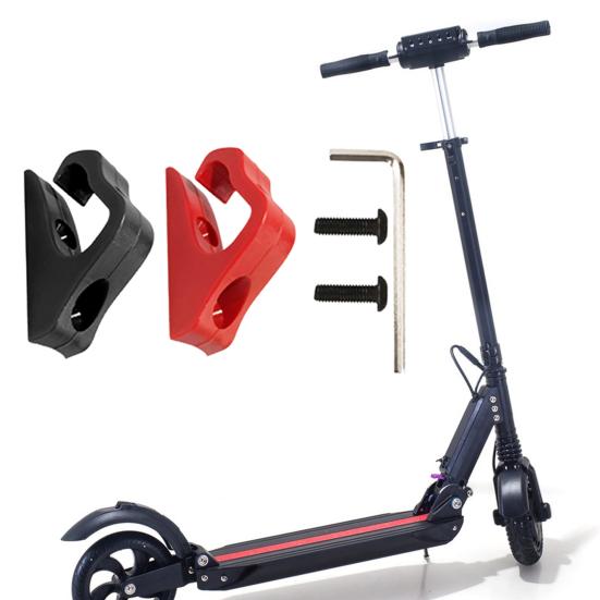 1 Set Scooter Hook Easily Installation Sturdy Strong Bearing Waterproof Storage Item Nylon