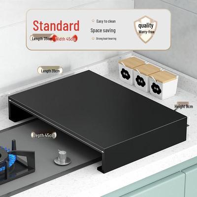 Heavy Duty Kitchen Induction Cooker Storage Rack