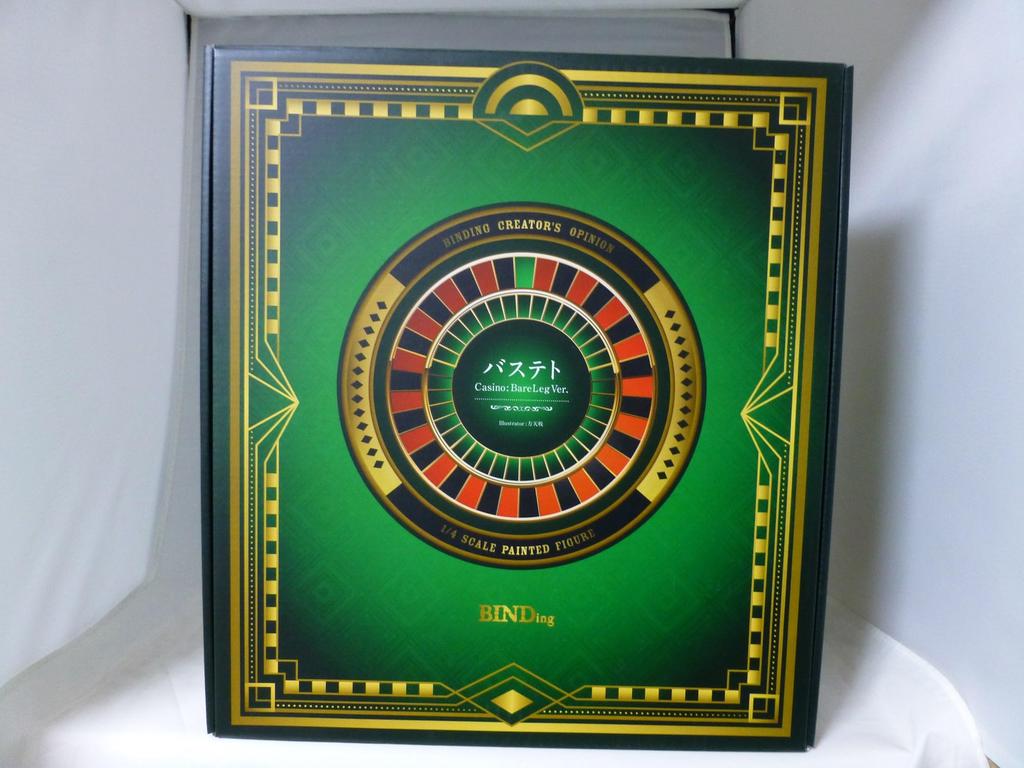 Bastet Casino: Bare Leg Ver. 1/4 Scale Pre-painted PVC & ABS Figure by BINDing Creator's Opinion [Adult]