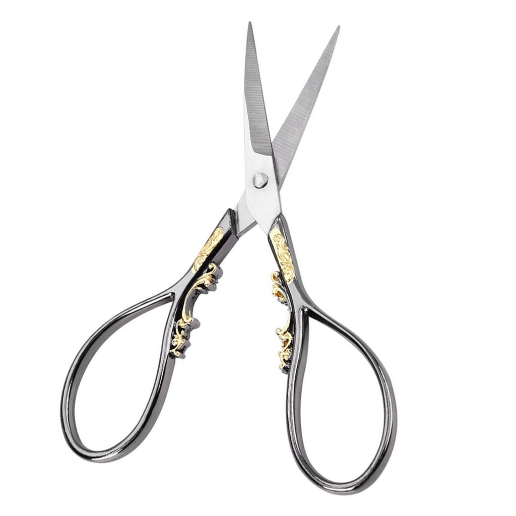1pc Antique Style Stainless Steel Tailor Scissors Household DIY Sewing Accessories