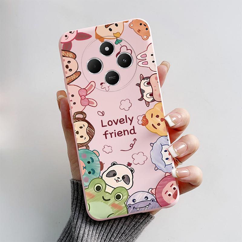 

Redmi 14C Case For Xiaomi Redmi 14C Cover Funda Coque Cute Cat Cartoon Puppy Dog Silicone Soft TPU Phone Cases Bumper Redmi 14C Redmi 14C