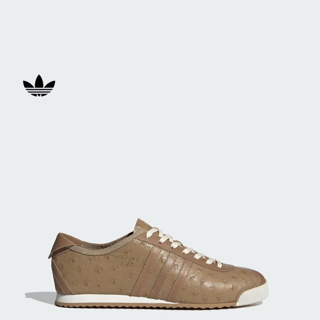 

Adidas ITALIA 60-х Maillard Класичні Вінтажні Низькі Спортивні Кросівки - Adidas Три Листка JR8378 46.5 коричневий